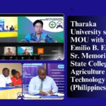 Tharaka University signs MOU with DEBESMSCAT(Philippines)