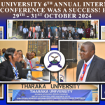 The 6th Annual International Research Conference