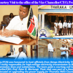 Tharaka University hosts KETRACO Officials